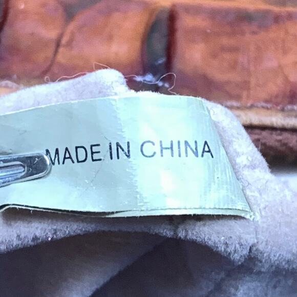 Brahmin Satchel Duxbury Structured Embossed Leather Brown Work Luxury Crossbody - Picture 11 of 15